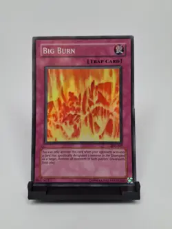 Big Burn | IOC-047 | Super Rare | NM | Unlim - Image 2