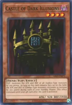 Castle of Dark Illusions - MRD-EN073 - Common - Unlimited 25th Anniversary Editi - Image 1