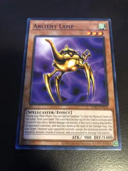 YUGIOH - Ancient Lamp - LDK2-ENK14 - Common - Unlimited Ed - NM/M - Image 1