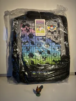 Pokemon Center EUIC 2026 London Exclusive Mega Evolutions Backpack New Sealed - Image 1