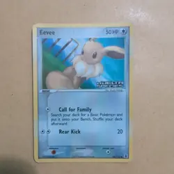Eevee Exdelta Species Stamped Holo Pokemon Card TCG 69/113 - Image 1