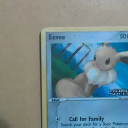 Eevee Exdelta Species Stamped Holo Pokemon Card TCG 69/113 - Image 3
