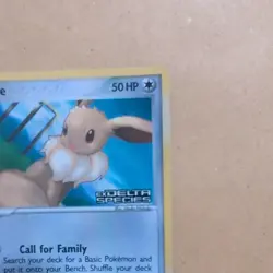 Eevee Exdelta Species Stamped Holo Pokemon Card TCG 69/113 - Image 4