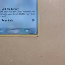 Eevee Exdelta Species Stamped Holo Pokemon Card TCG 69/113 - Image 5