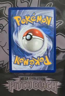 Pokemon TCG Goldeen 087/084 Pitch Black Illustration Rare NM - Image 2