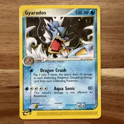 Gyarados 32/97 Dragon Regular Uncommon Pokemon TCG Near Mint E Series - Image 1