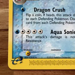 Gyarados 32/97 Dragon Regular Uncommon Pokemon TCG Near Mint E Series - Image 5