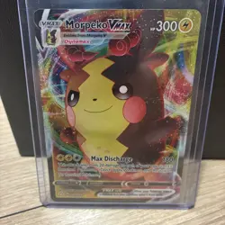 Morpeko Vmax - 038/072 - Ultra Rare - Shining Fates - Pokemon Card - Lp - Image 1