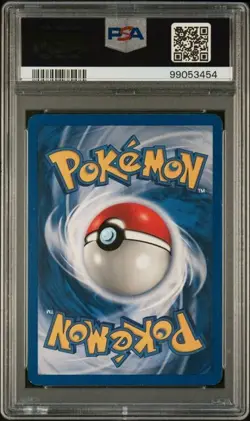 TCG 2000 Pokemon GYM HEROES Non-Holo 1ST Edition Card MISTY'S STARYU # 90 PSA 6 - Image 2