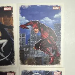 Marvel 2009 Spider-Man Archives Allies Canvas 9 Card Chase Set A1-A9 - Image 4