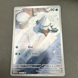 Snover - Holo Illustration Rare ME01: Mega Evolution 140/132 NM - Image 1