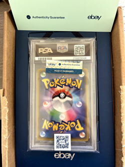 PSA 10 Gem Mint Professor Sycamore 246/XY-P Promo 2016 Japanese Graded Card - Image 3