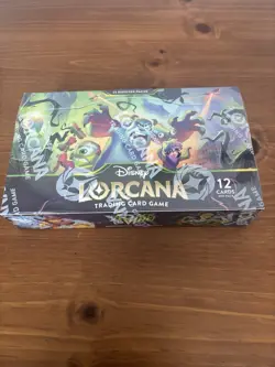 Disney Lorcana Attack Of The Vine Sealed Booster Box - Image 1