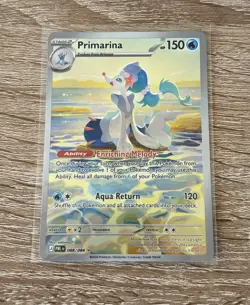 Pokemon TCG Primarina 088/084 Illustration Rare IR PBL EN Pitch Black NM - Image 2