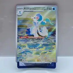 Primarina 088/084 Illustration Rare NM - Pitch Black Pokemon TCG - Image 1