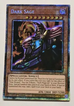 Dark Sage RA05-EN004 Rarity Collection 5 1st Edition Starlight Rare Near Mint - Image 1