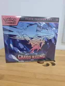BRAND NEW SEALED Pokemon TCG Mega Evolutions Chaos Rising Elite Trainer Box ETB - Image 1