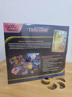 BRAND NEW SEALED Pokemon TCG Mega Evolutions Chaos Rising Elite Trainer Box ETB - Image 4