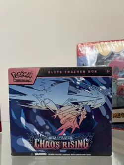 Pokemon TCG Chaos Rising Elite Trainer Box ETB New & Sealed - Image 1