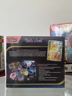 Pokemon TCG Chaos Rising Elite Trainer Box ETB New & Sealed - Image 2
