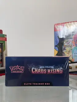Pokemon TCG Chaos Rising Elite Trainer Box ETB New & Sealed - Image 3