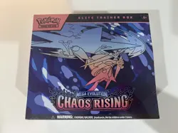 Pokemon TCG Chaos Rising Elite Trainer Box ETB New Sealed (SEE DESCRIPTION) - Image 2