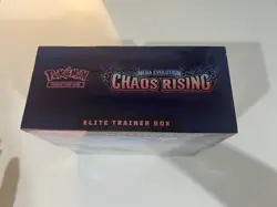 Pokemon TCG Chaos Rising Elite Trainer Box ETB New Sealed (SEE DESCRIPTION) - Image 5