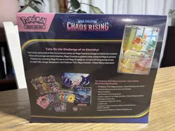 Pokemon TCG Chaos Rising Elite Trainer Box (ETB) NEW SEALED | In Hand - Image 3