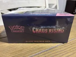 Pokemon TCG Chaos Rising Elite Trainer Box (ETB) NEW SEALED | In Hand - Image 5