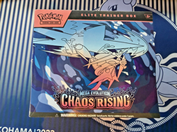 Pokemon TCG Chaos Rising Elite Trainer Box ETB NEW SEALED. Small Tear - Image 1