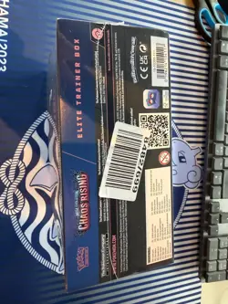 Pokemon TCG Chaos Rising Elite Trainer Box ETB NEW SEALED. Small Tear - Image 4