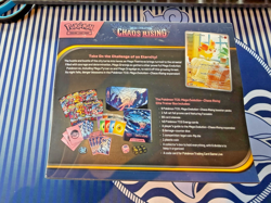 Pokemon TCG Chaos Rising Elite Trainer Box ETB NEW SEALED. Small Tear - Image 5
