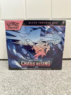 Pokemon TCG: Chaos Rising Elite Trainer Box ETB - New & Sealed - Image 1