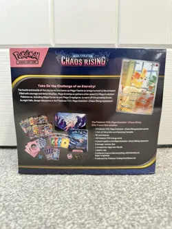 Pokemon TCG: Chaos Rising Elite Trainer Box ETB - New & Sealed - Image 2