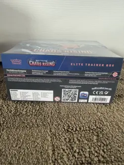 Pokemon TCG Chaos Rising Elite Trainer Box ETB New Factory Sealed - Image 4