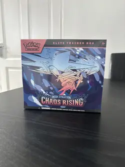 Pokemon TCG: Chaos Rising Elite Trainer Box ETB ✅Brand New & Sealed ✅Fast Ship - Image 1