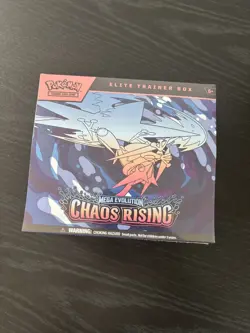 Pokemon TCG: Chaos Rising Elite Trainer Box ETB ✅Brand New & Sealed ✅Fast Ship - Image 2