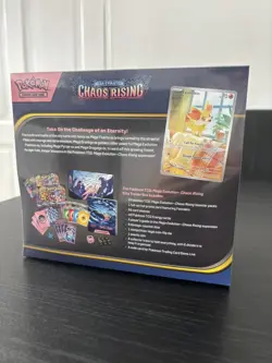 Pokemon TCG: Chaos Rising Elite Trainer Box ETB ✅Brand New & Sealed ✅Fast Ship - Image 4