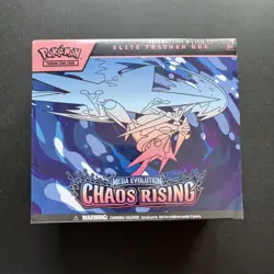 Pokemon TCG: Chaos Rising Elite Trainer Box/ETB - New & Sealed - Image 1