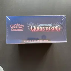 Pokemon TCG: Chaos Rising Elite Trainer Box/ETB - New & Sealed - Image 2