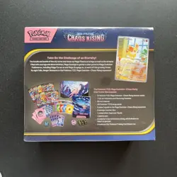 Pokemon TCG: Chaos Rising Elite Trainer Box/ETB - New & Sealed - Image 5