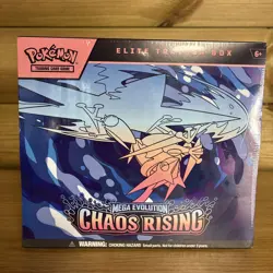 Pokemon TCG Chaos Rising Elite Trainer Box ETB- Brand New & Sealed ✅ - Image 1