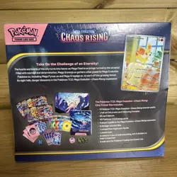 Pokemon TCG Chaos Rising Elite Trainer Box ETB- Brand New & Sealed ✅ - Image 5