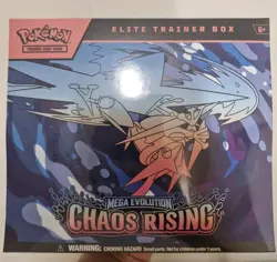Pokemon TCG Chaos Rising Elite Trainer Box ETB- Brand New & Sealed ✅ - Image 1