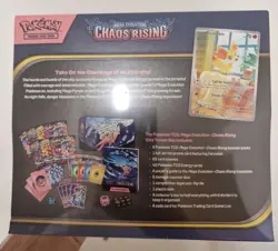 Pokemon TCG Chaos Rising Elite Trainer Box ETB- Brand New & Sealed ✅ - Image 2