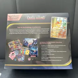 Pokemon TCG Mega Evolution Chaos Rising Elite Trainer Box ETB SEALED NEW UK - Image 2