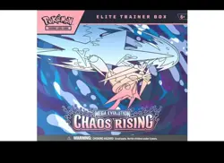 Pokemon TCG Mega Evolution Chaos Rising Elite Trainer Box ETB SEALED NEW UK - Image 1