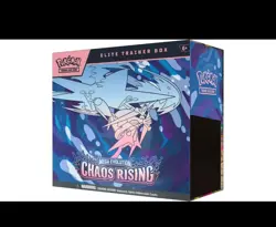 Pokemon TCG Mega Evolution Chaos Rising Elite Trainer Box ETB SEALED NEW UK - Image 2