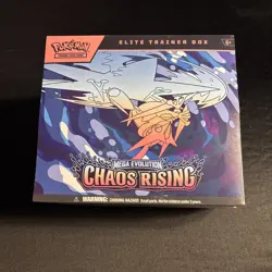 Pokemon TCG Mega Evolution Chaos Rising Elite Trainer Box ETB | New & Sealed 🔥 - Image 1