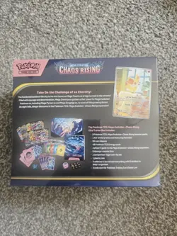 Pokemon TCG Mega Evolution Chaos Rising Elite Trainer Box ETB | New & Sealed - Image 3